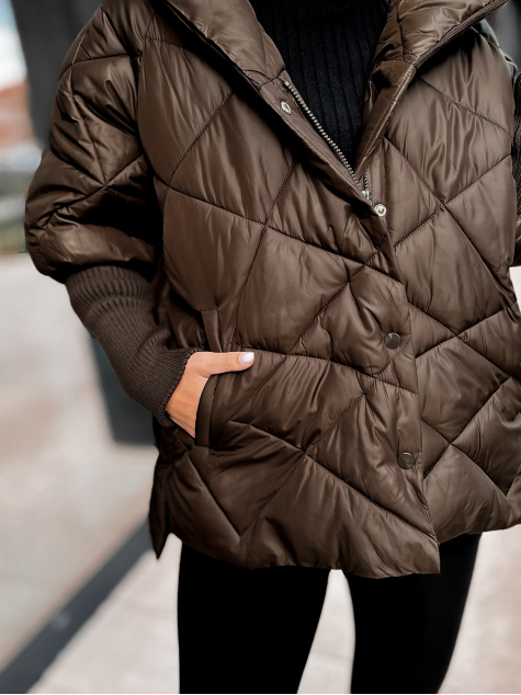 JACKET LISBETH BROWN