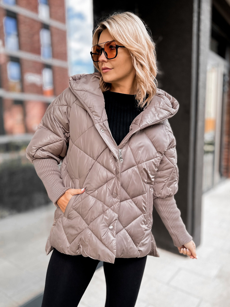 JACKE LISBETH DUNKELBEIGE
