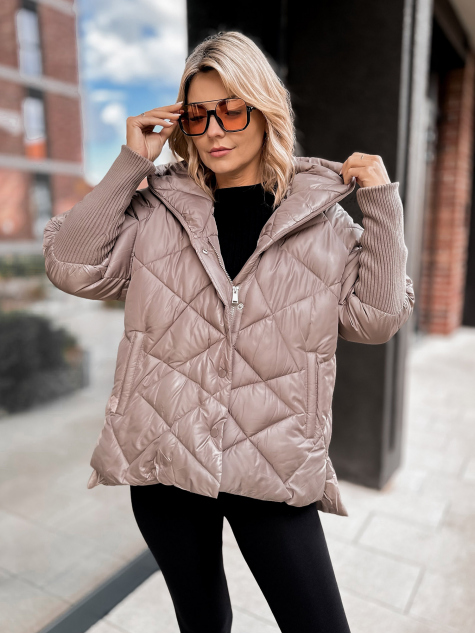JACKE LISBETH DUNKELBEIGE