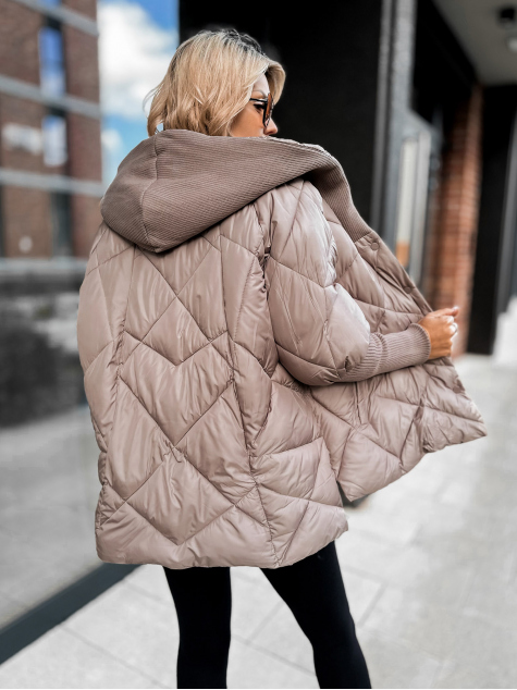 JACKET LISBETH DARK BEIGE