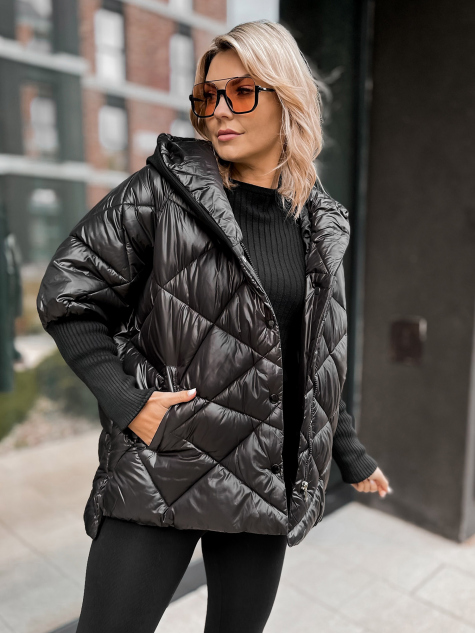 JACKET LISBETH BLACK