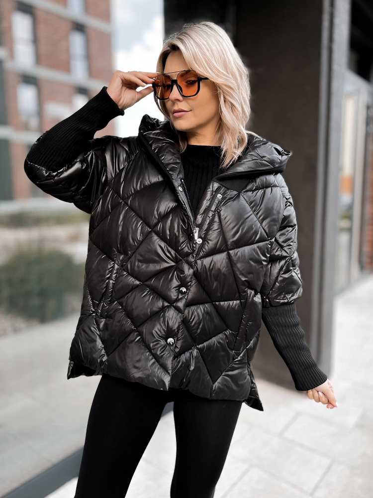 VESTE LISBETH NOIR