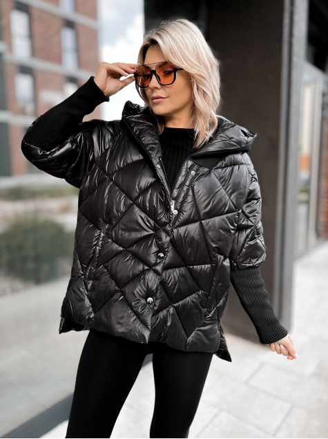 VESTE LISBETH NOIR