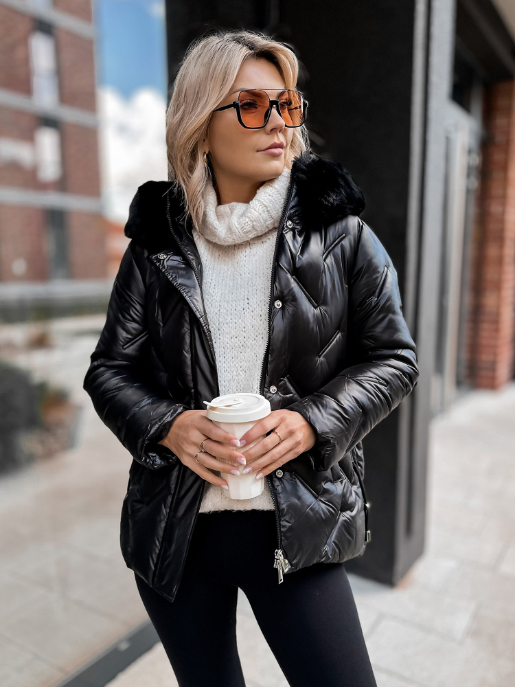 VESTE BENONI NOIR