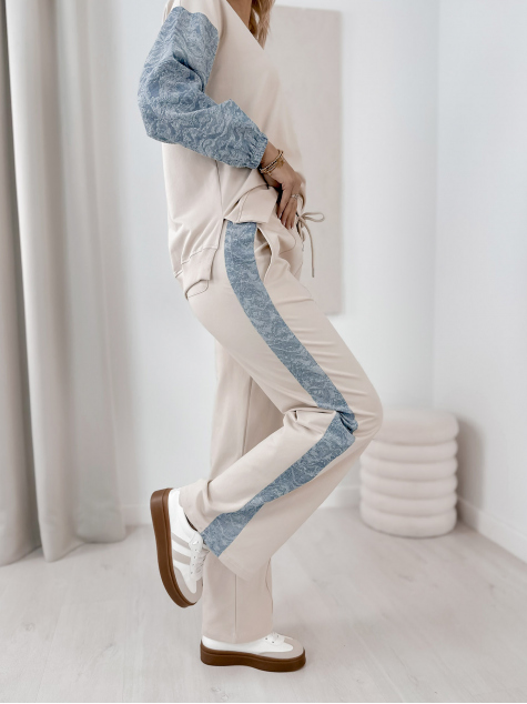 SET KLEIDER DONA BEIGE