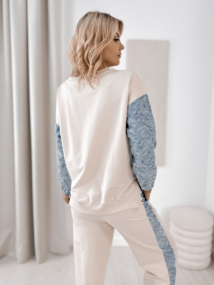SOUPRAVA DRESS DONA BÉŽOVÝ