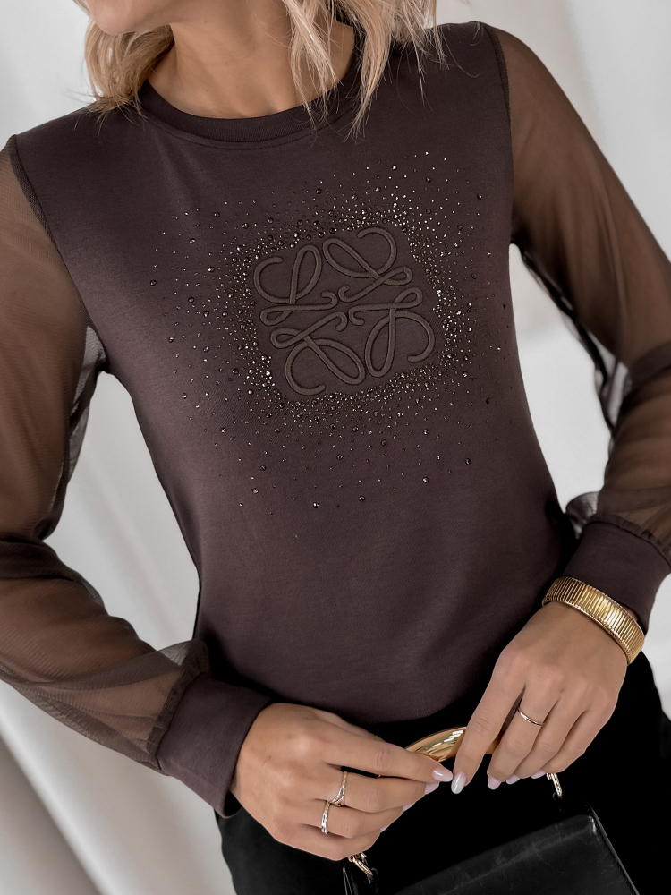 BLUZA PANZA MARO