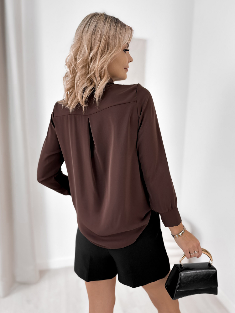SHIRT TORNLEA BROWN