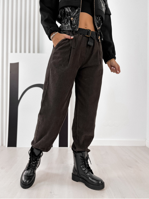 PANTALONI CORDUROY AMADO MARO