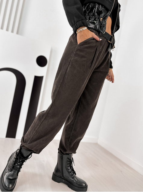 PANTS CORDUROY AMADO BROWN