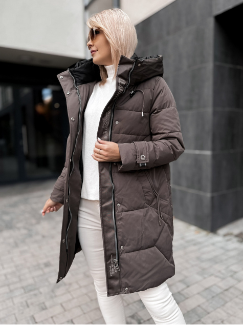 VESTE MADISON BRUN