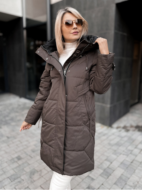 JACKET MADISON BROWN