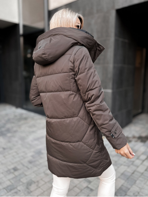 VESTE MADISON BRUN