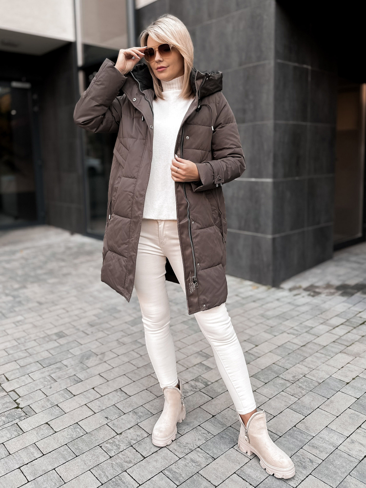 VESTE MADISON BRUN