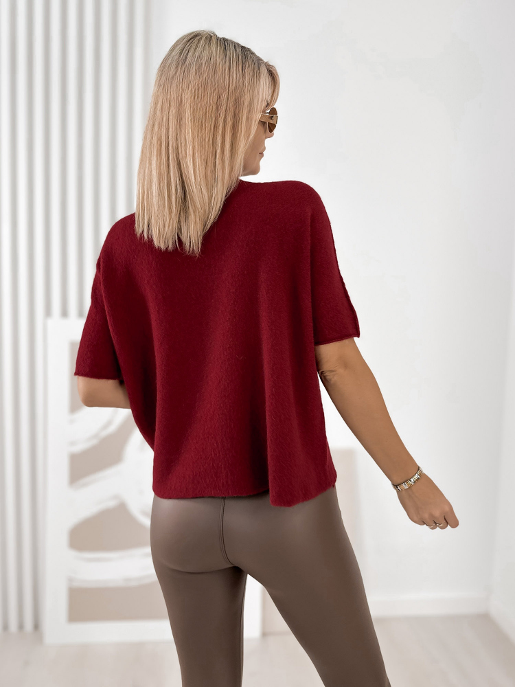 SWEATER ASLAN BURGUNDY