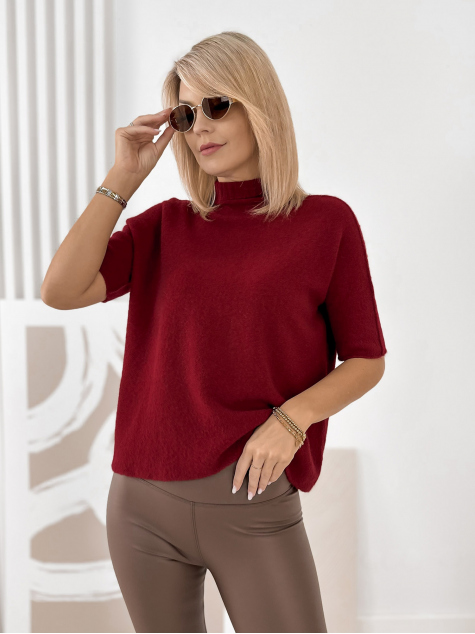 SWEATER ASLAN BURGUNDY