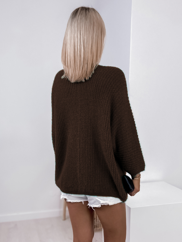 CARDIGAN MILANO BRUN