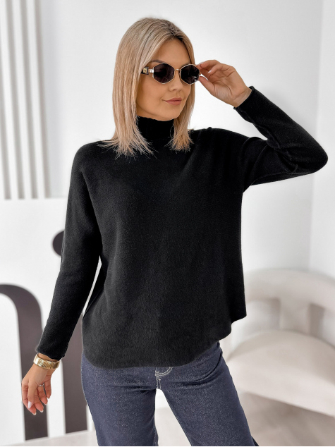 SWEATER HALDIR NOIR