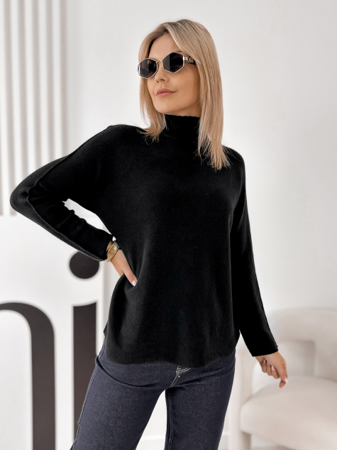 SWEATER HALDIR BLACK