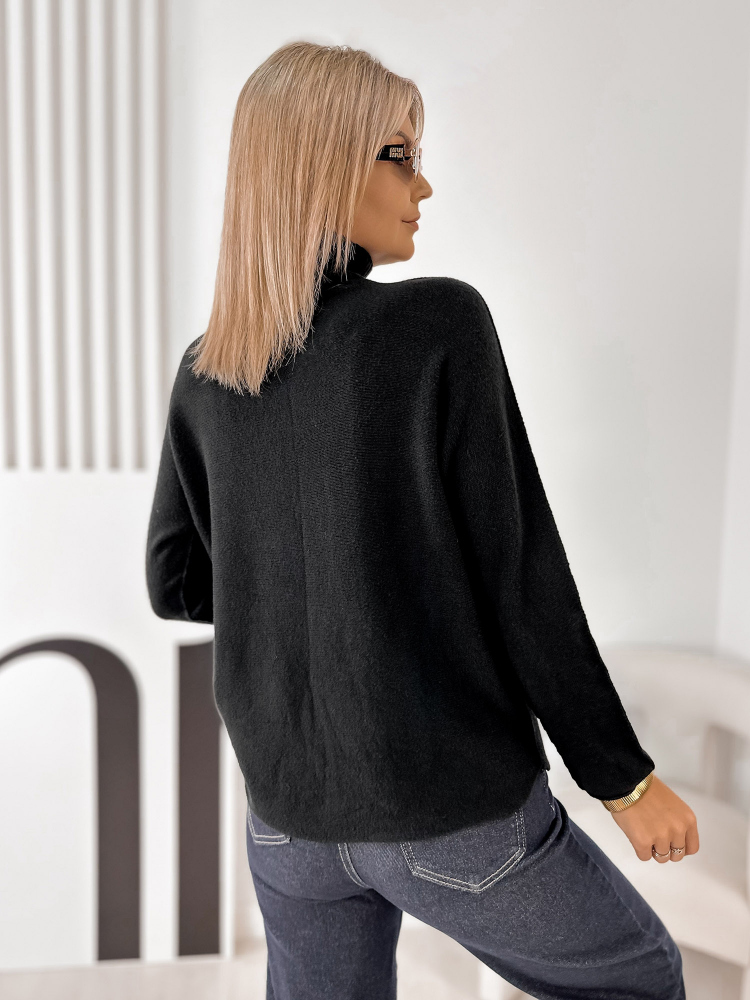 PULLOVER HALDIR SCHWARZ