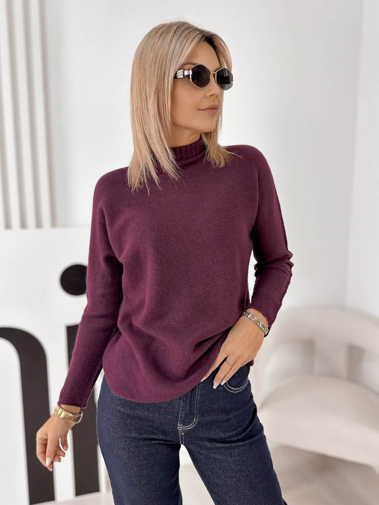 SVETER PLUM HALDIR