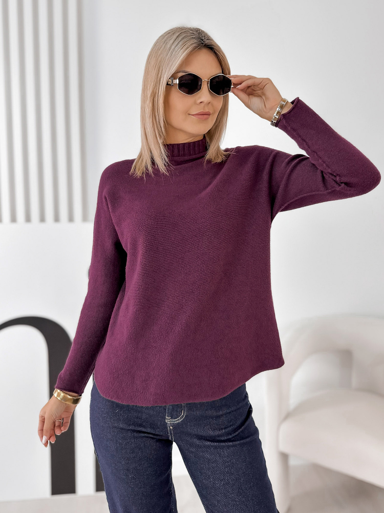 SWEATER PLUM HALDIR