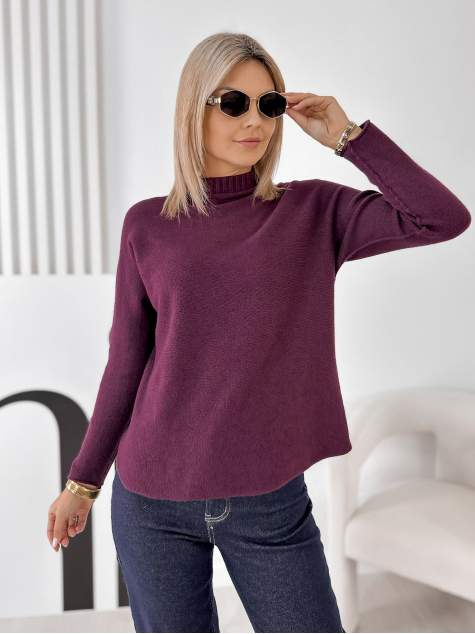 SVETER PLUM HALDIR