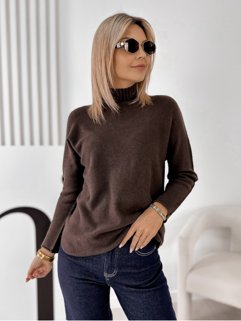 PULLOVER HALDIR BRAUNER