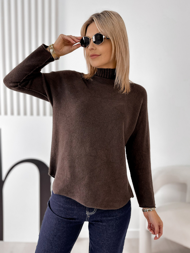 PULLOVER HALDIR BRAUNER