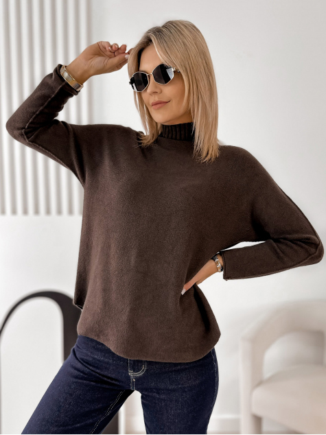 PULLOVER HALDIR BRAUNER