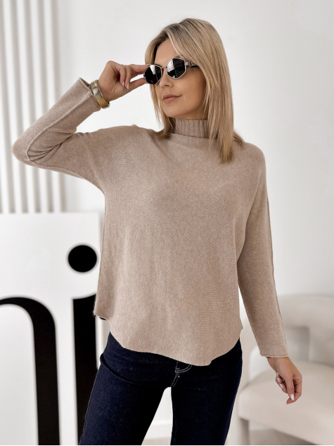 PULLOVER HALDIR BEIGE