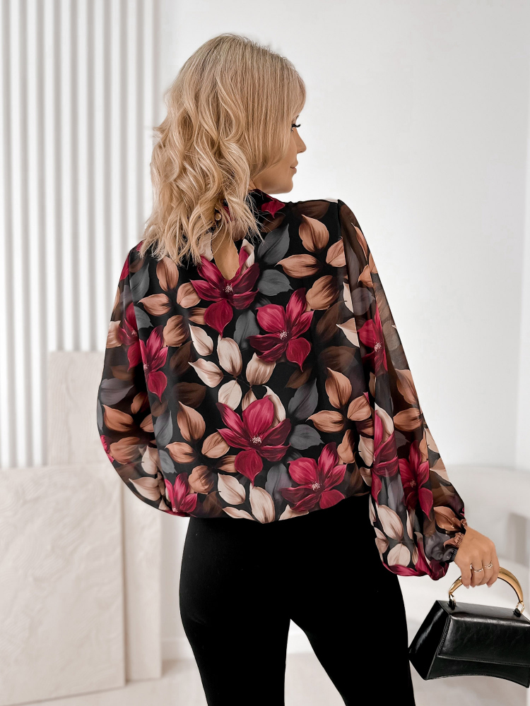 BLOUSE BONNY BLACK