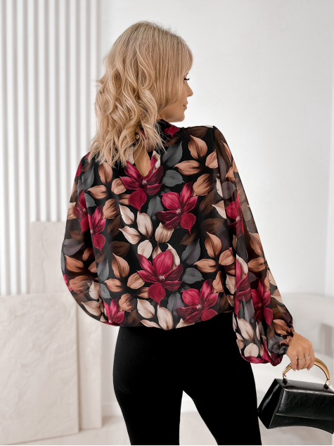 BLOUSE BONNY BLACK