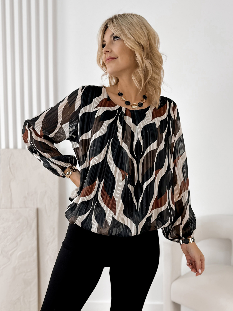 BLOUSE JOYCE BLACK