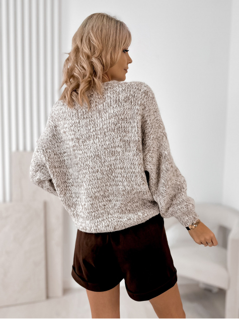 PULLOVER OPHIR BEIGE