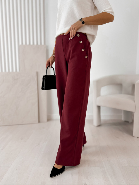 PANTALONI SEVERIN BORDEAUX