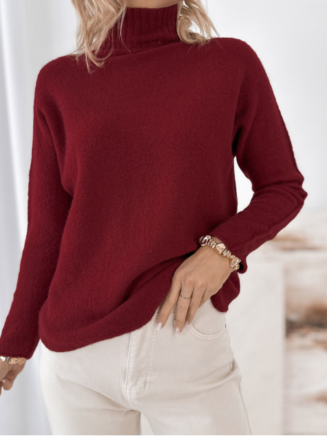SWEATER DARMA BURGUNDY