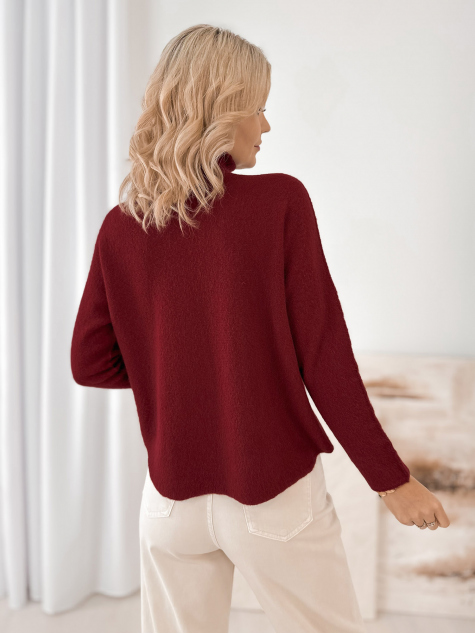 SWEATER DARMA BURGUNDY