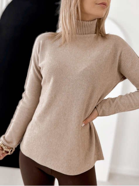 PULLOVER AGNES BEIGE