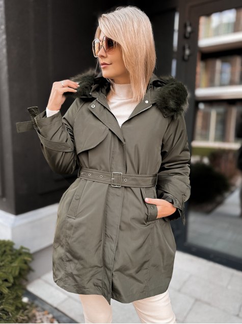 VESTE AVEC DOUBLURE EN...