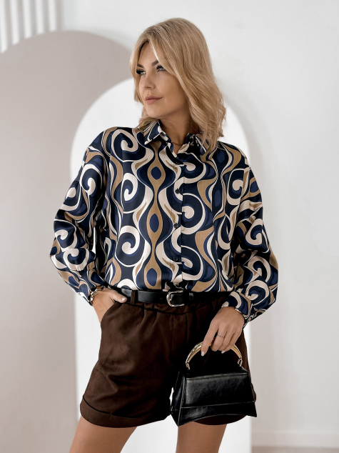 SHIRT HORACE NAVY BLUE