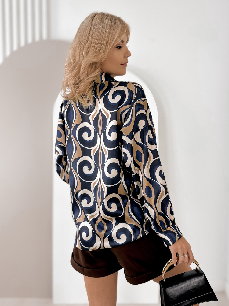 CHEMISE HORACE BLEU MARINE
