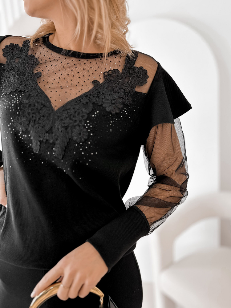 BLOUSE MALONE NOIR