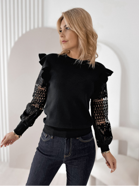 SWEATER BIRLEY BLACK