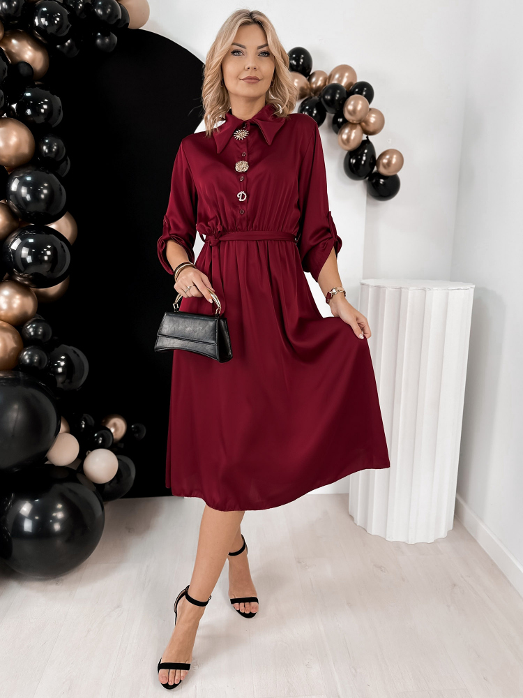 SUKNELĖ PERIGNY BORDO SPALVOS