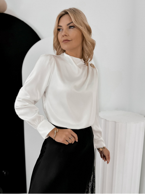 BLOUSE MARQUISE ÉCRU