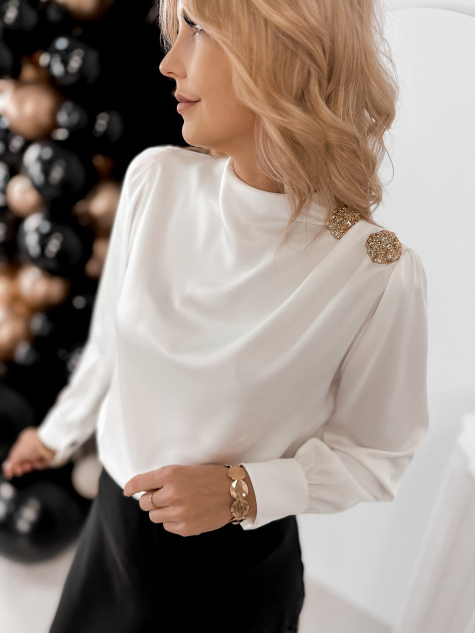 BLUZA MARQUISE ECRU
