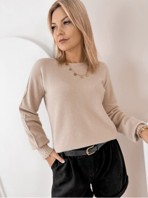 PULLOVER VALMONT BEIGE