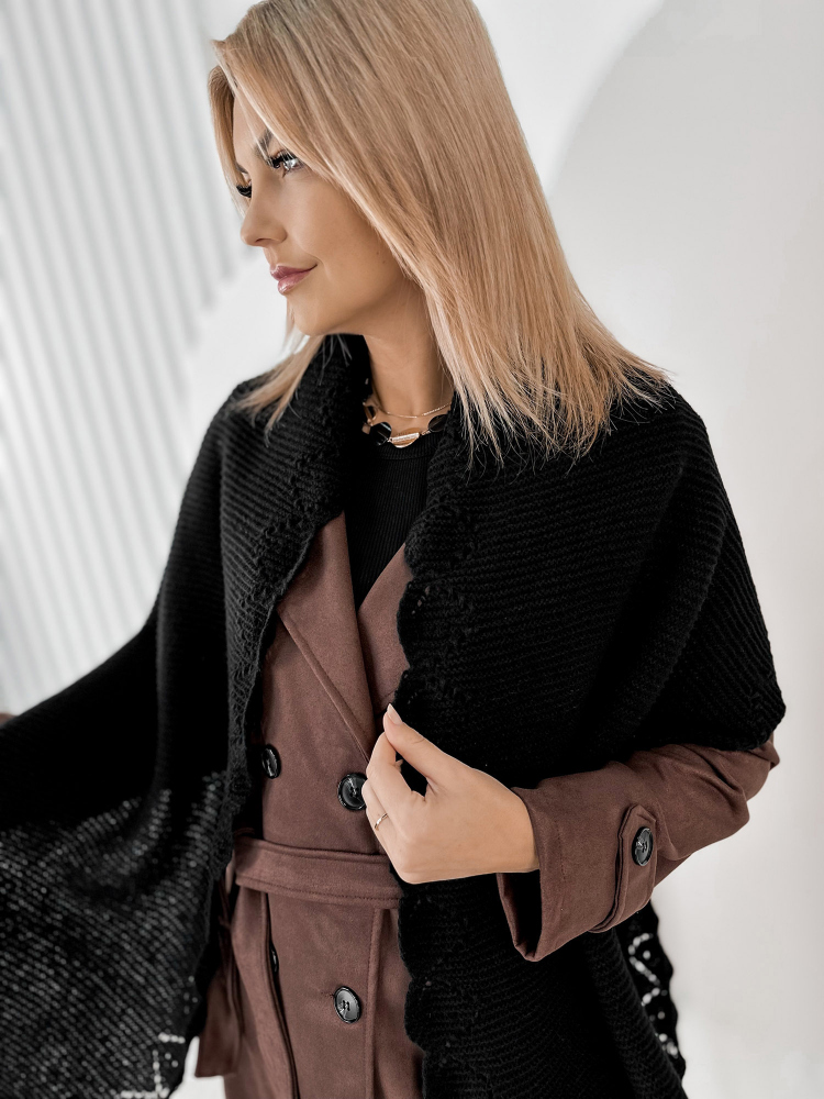 SCARF EVREMONT BLACK