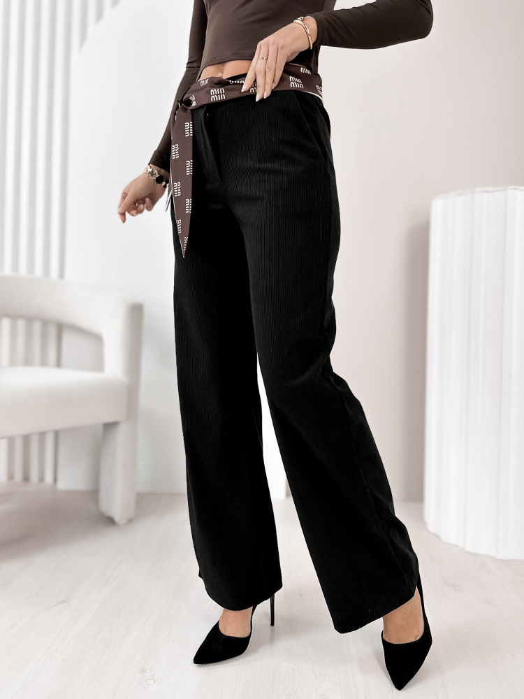 PANTS CORDUROY ENCINAR BLACK